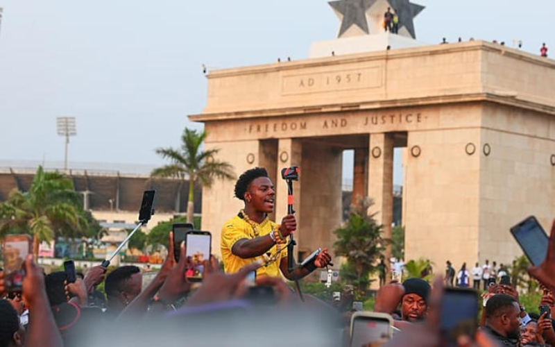 IShowSpeed to receive Ghanaian passport after successful Africa tour