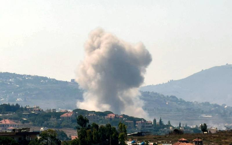US launches 7th night of strikes as Iran attacks military sites