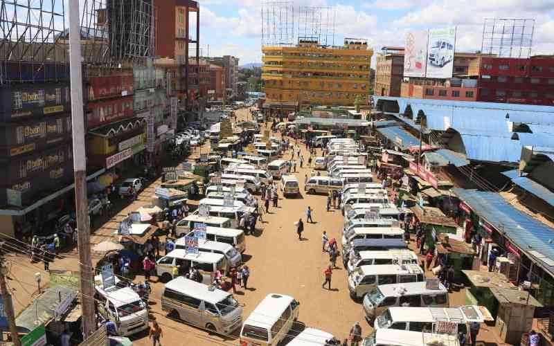 Muthoni Kirima terminus will change Nyeri town for the better