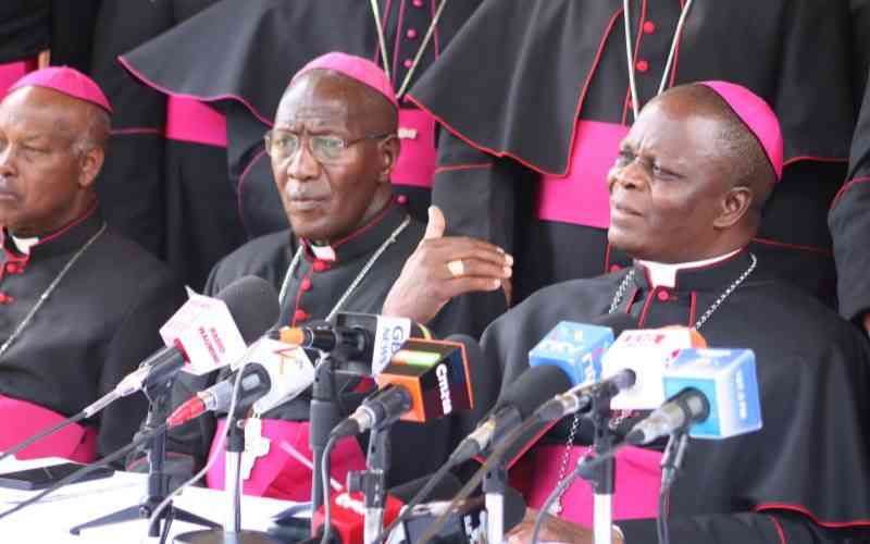 Clergy rebukes Ruto-opposition public outbursts, calls for calm