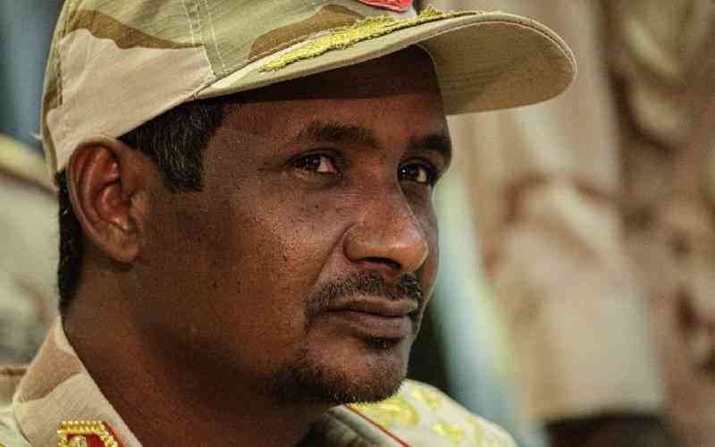 Irony of Sudan RSF rebel leader owning Kenyan passport