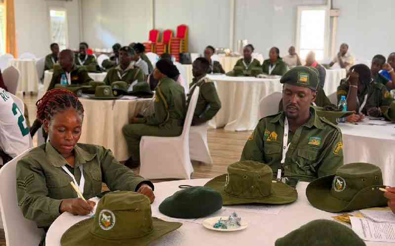 KWS, NPS support for wildlife conservation to continue