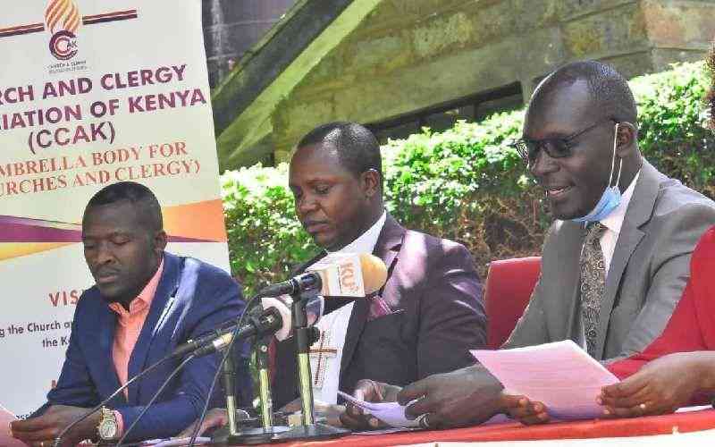 Cleric and church association reject computer misuse and cybercrime law and Religious Bill