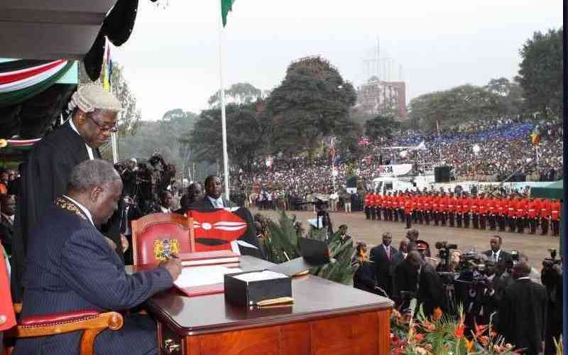 15 years of katiba, still no gains for Diaspora