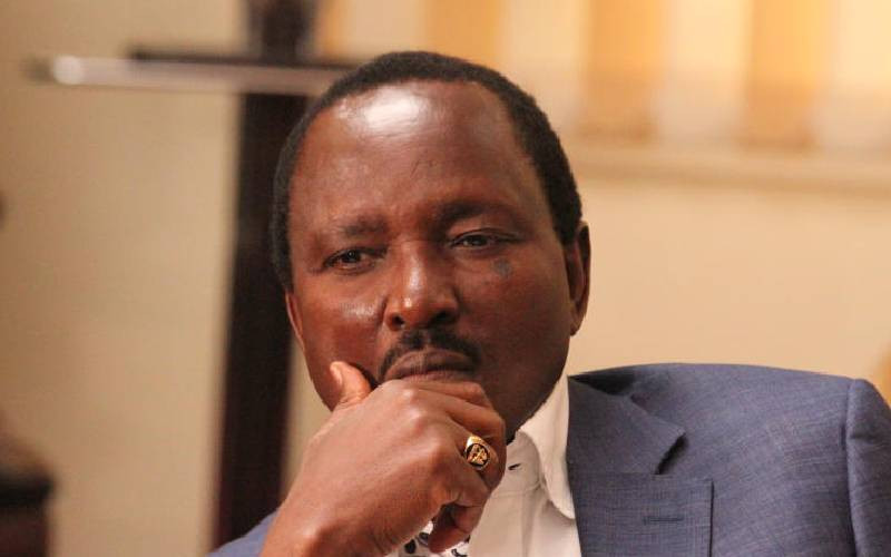 Kalonzo backs creation of official opposition seat