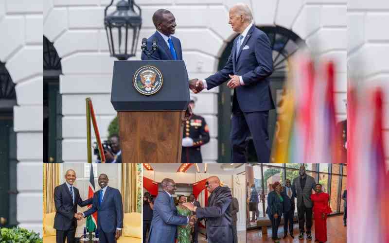 Hits and misses of Ruto's U.S. visit