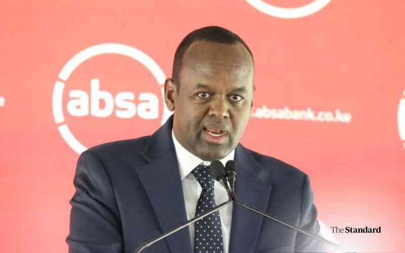 Absa books 15pc profit jump to Sh17b despite revenue dip