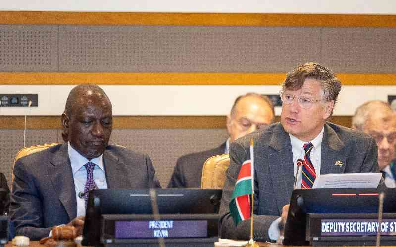 World must not abandon Haitian people, Ruto says as mission ends
