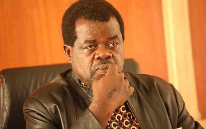 Okiya Omtatah decries denial of speaking opportunity in Senate