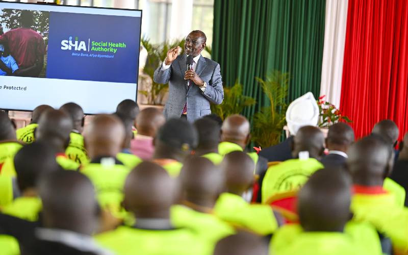All rev up and no ride? Youth still waiting for State House motorbikes