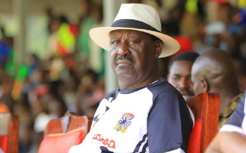Why opposition cannot afford to write off Raila