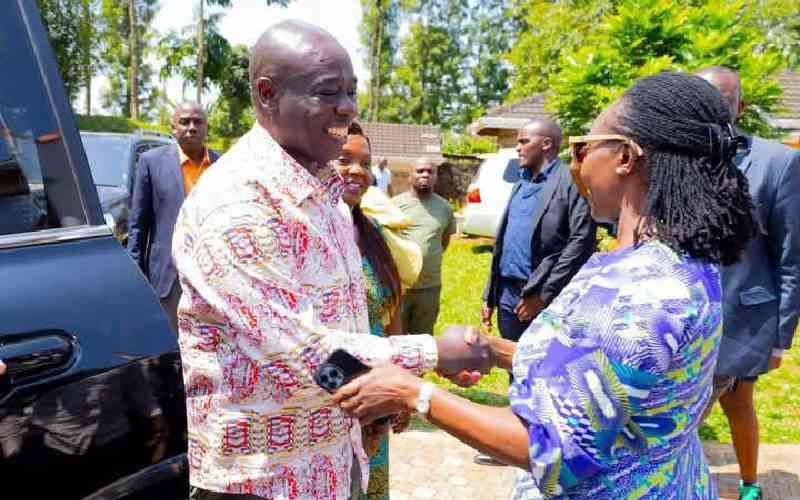 Former DP Gachagua meets Karua, applauds Gen Z for demanding better governance