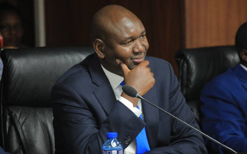 Bitok under fire as criticism mounts over his leadership and political activities