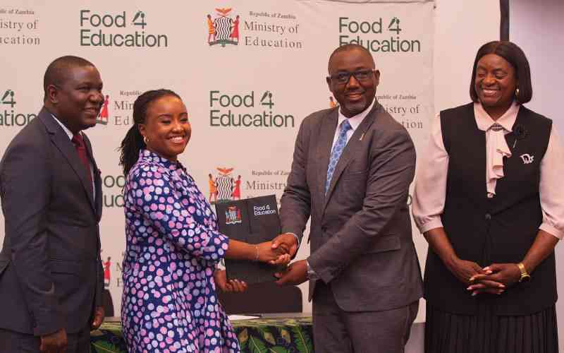 From Kenya to Zambia: Startup wins role in school meals overhaul