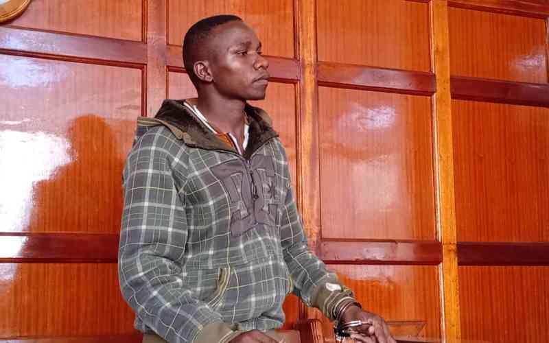 Tiktoker Mauti changes plea, freed on bail in case involving Ruto's children