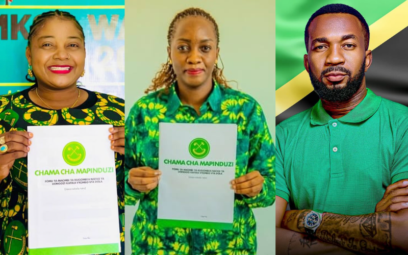 Diamond Platnumz's Brother, Late President Magufuli's daughter among celebrities joining Tanzanian politics