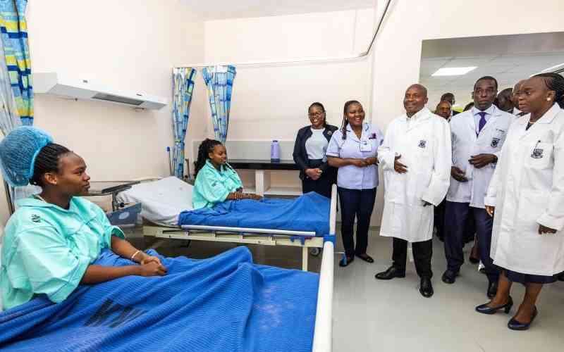 Sick, untreated and unsafe: The plight of KNH patients