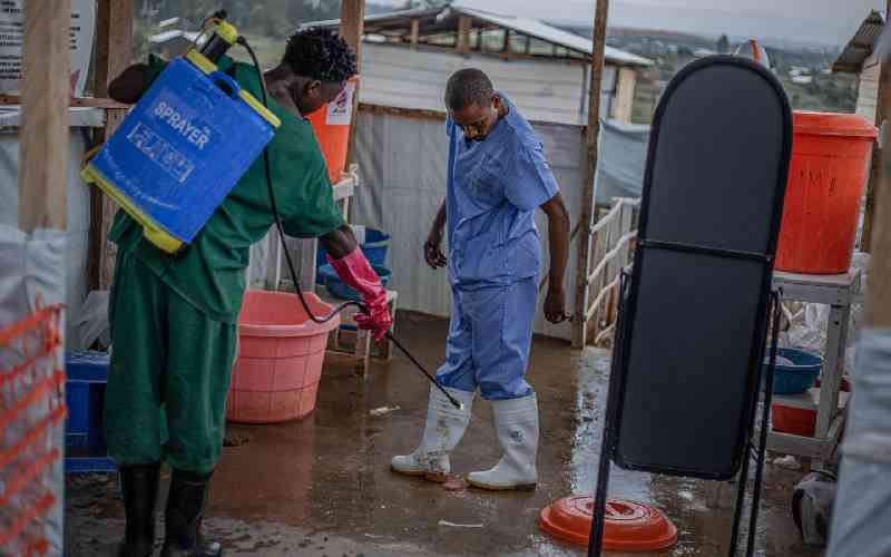 Health workers call for protection in Ebola response
