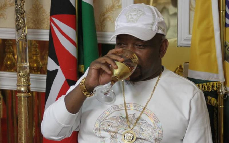 Mike Sonko's rise and rise then dramatic fall, but...