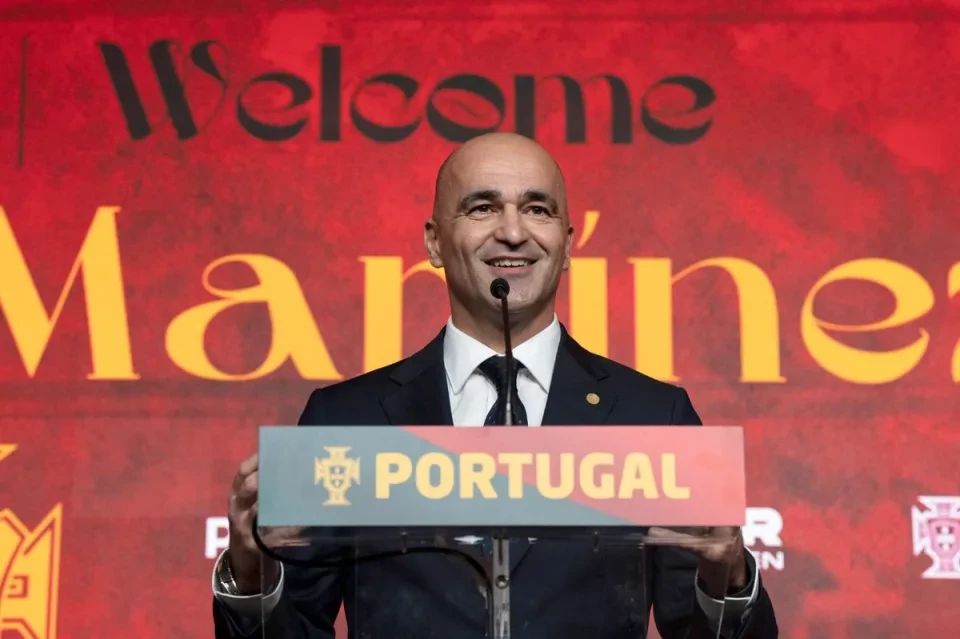 Roberto Martinez appointed as Portugal's national football team coach