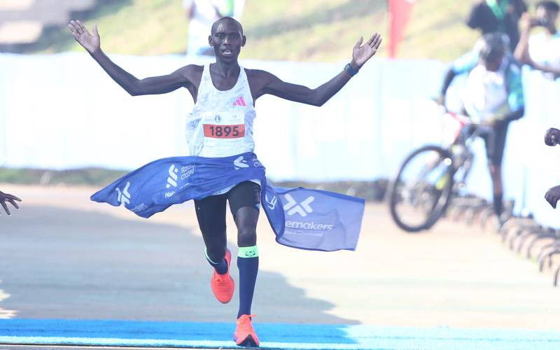 How Kenya's athletics superstars dominated global events in 2025