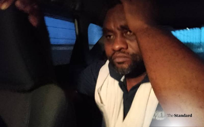 Activist Mwabili Mwagodi found