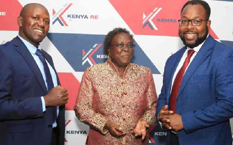 Kenya Re nets Sh900m profit despite drop in gross premiums