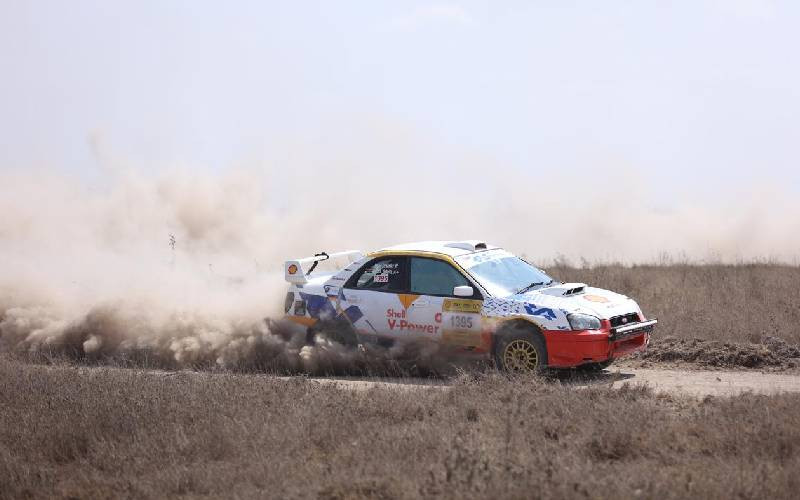 Experience wins in grueling autocross championship at Stoni Athi