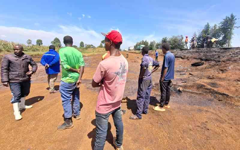 Seven patients in critical condition after oil tanker explosion