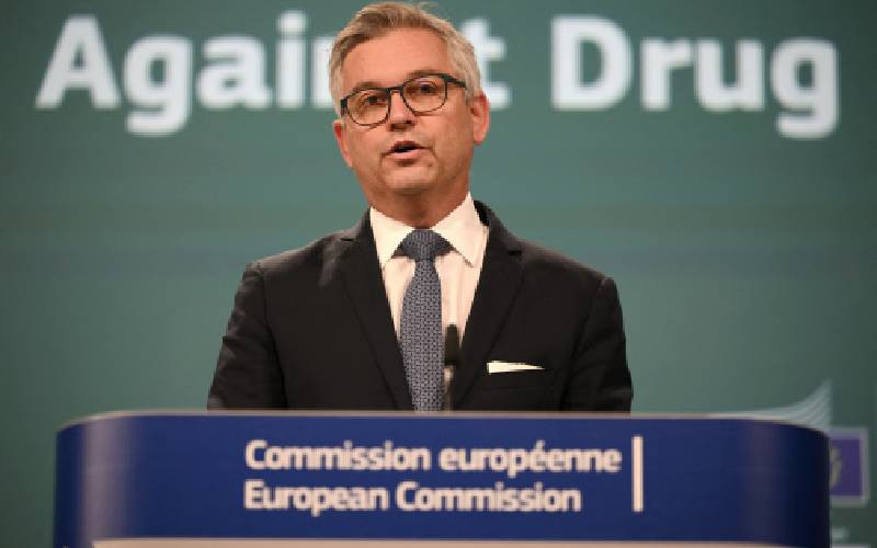 EU unveils plan to boost battle against new drugs