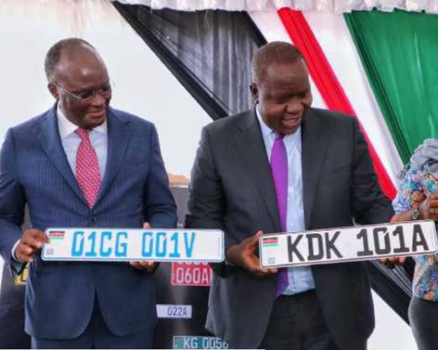Explainer: How to apply for the new digital number plates