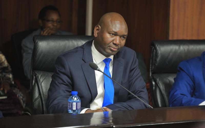 PS Bitok calls for arrest of unrest in schools