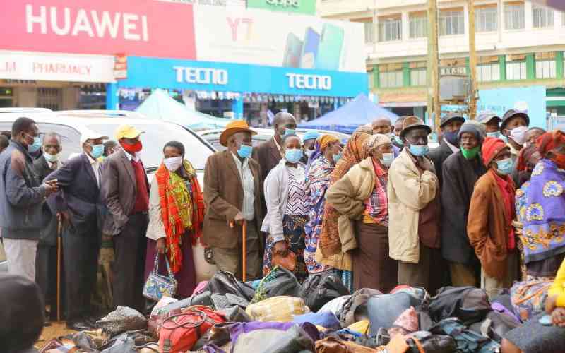 Mutua says the elderly to rece...