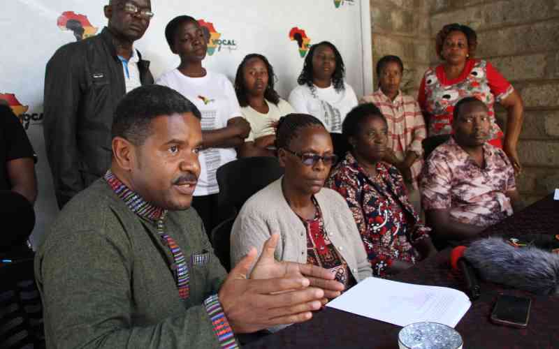 Kin of Kenyans trapped in Russia war front accuse State of neglect