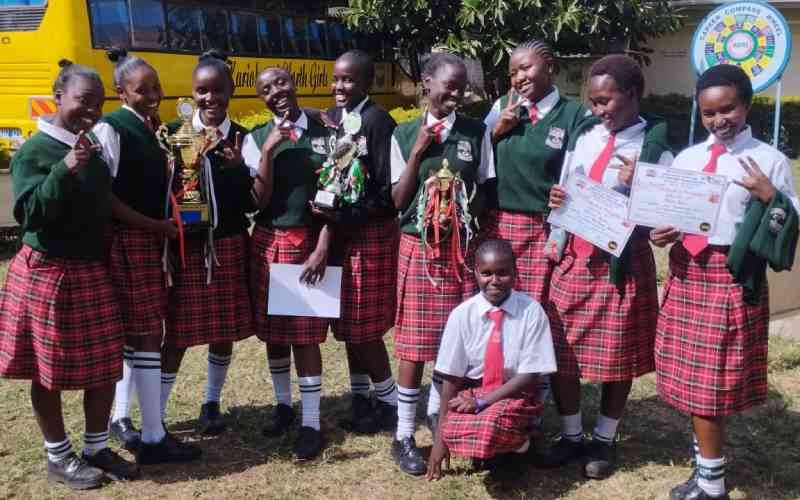 Girls continue to rule Kenya Music Festival