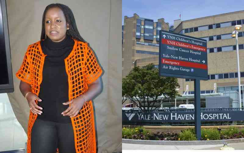 Christine Ngaruiya: US-born Kenyan doctor teaching at Yale School of Medicine