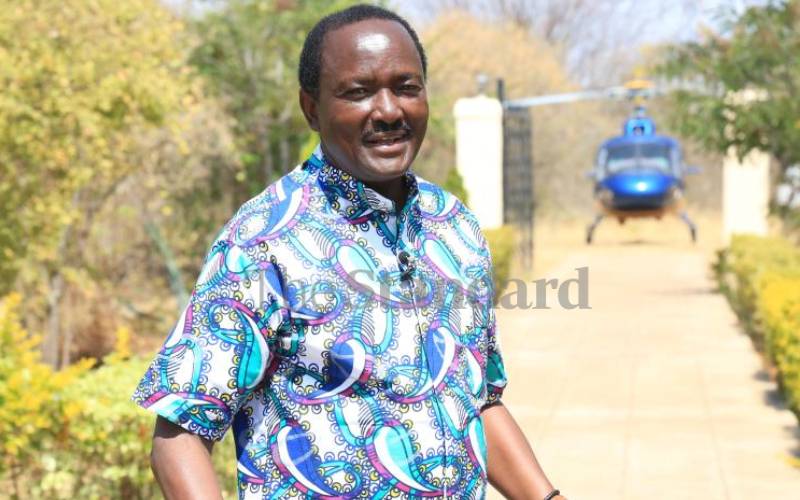 Trouble in Azimio as Kalonzo allies say coalition deal 'changed'