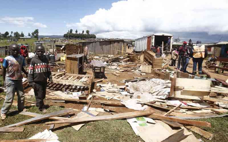End of the road for Mau settlers as court upholds eviction ruling
