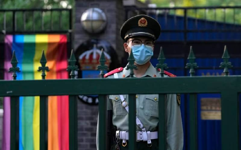 Beijing LGBTQ center shuttered as crackdown grows in China