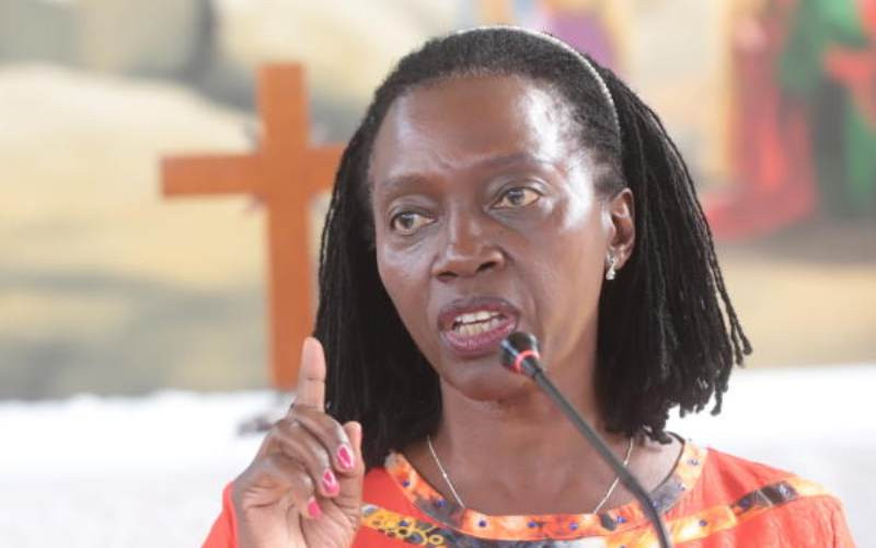 Karua urges women engineers to lead in policy and governance