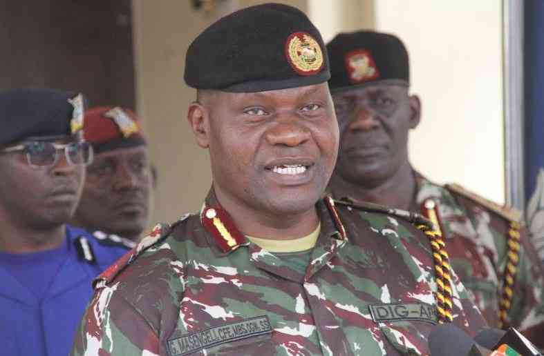 Suspects linked to criminal gangs operating in Trans-Nzoia arrested