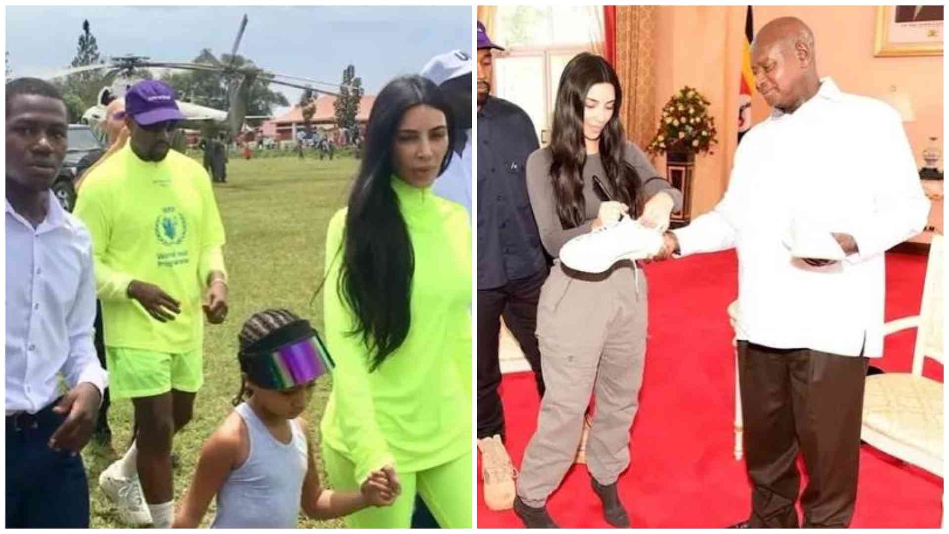 Uganda police accused of holding Kim Kardashian at gunpoint during 2018 visit