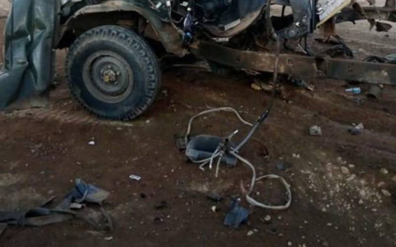 6 GSU officers injured after landmine explosion in Mandera