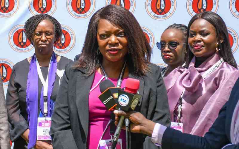 Women engineers urged to lead Kenya's innovation drive