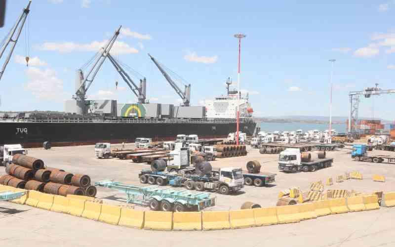 Combating ivory and narcotics trafficking through Mombasa Port