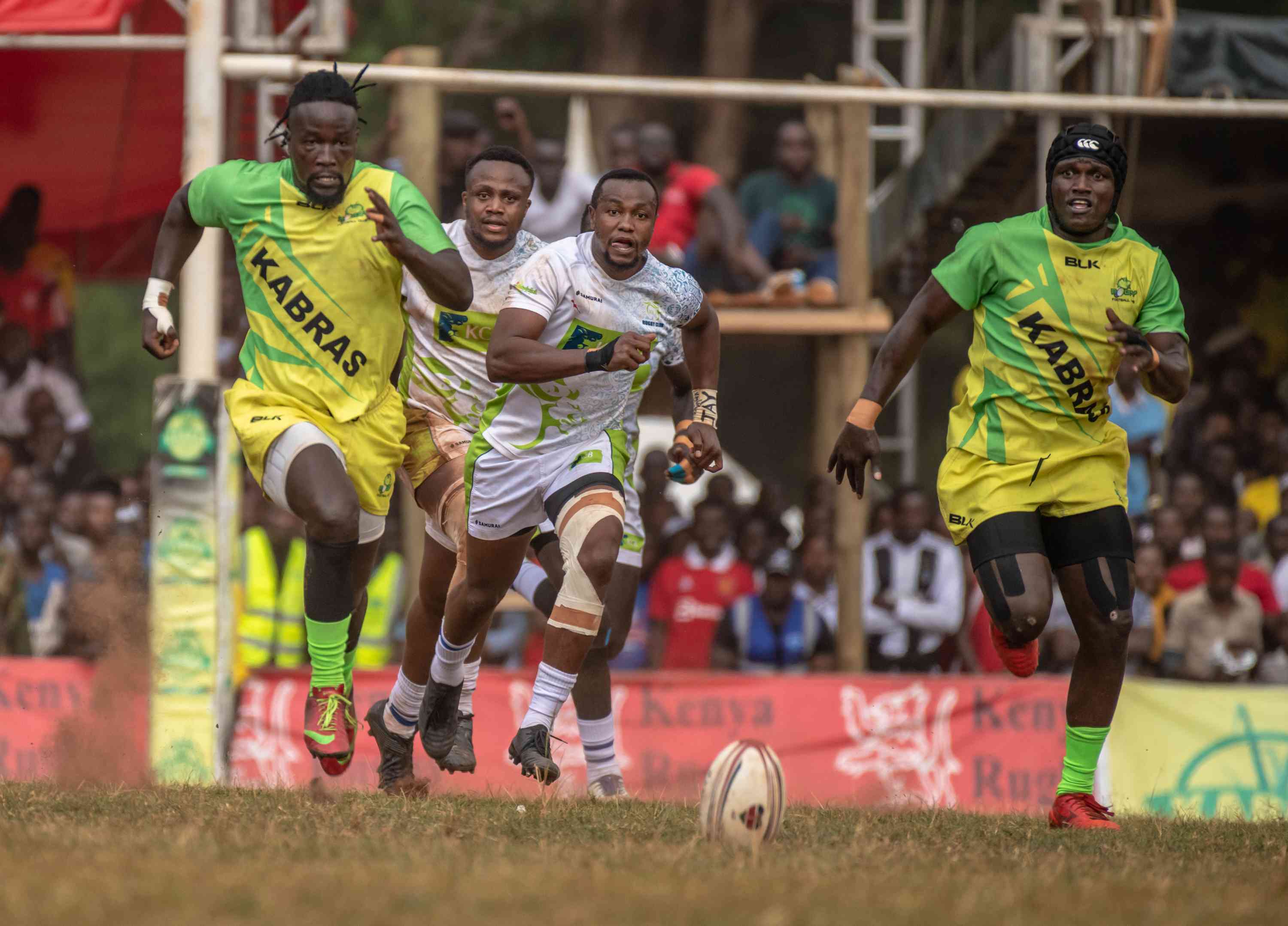 It's Kabras Sugar and KCB in the Enterprise Cup final again
