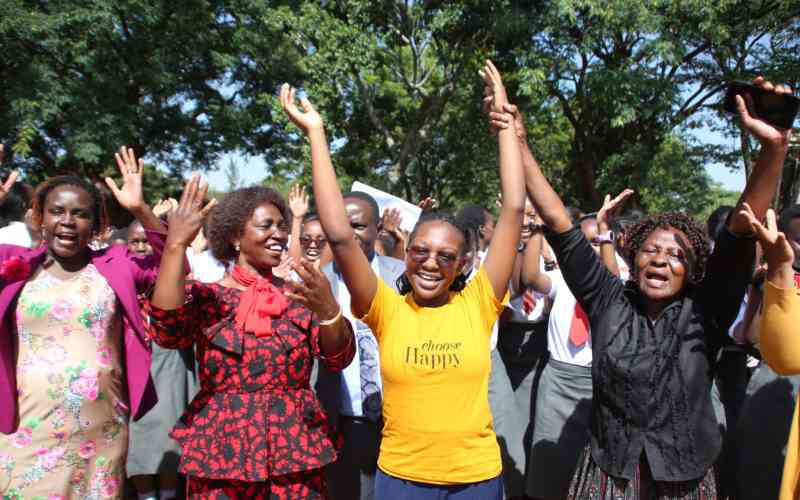 KCSE results improve as bottom grades decline