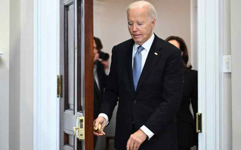 Biden tests positive for Covid, fueling health worries