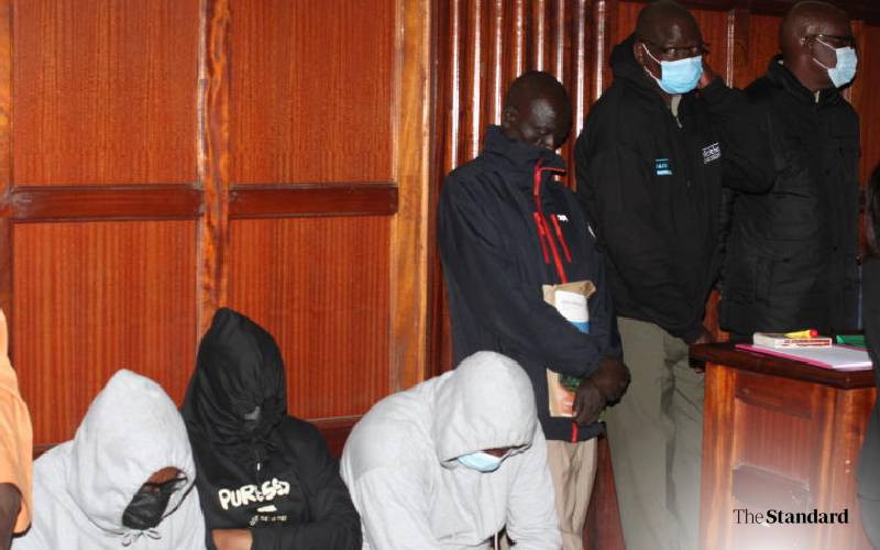 Court rejects police officers' plea to stop Baby Pendo case