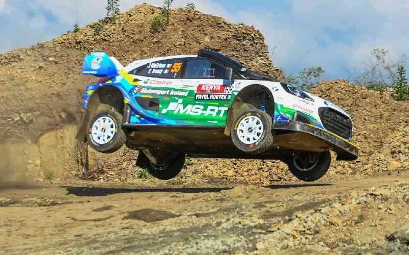 In pictures: Action from shakedown stage as WRC Safari Rally 2026 starts